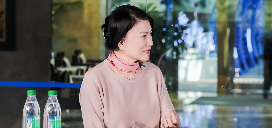 格力電器董事長、總裁，著名企業(yè)家董明珠做客2019中國企業(yè)家博鰲論壇演播間