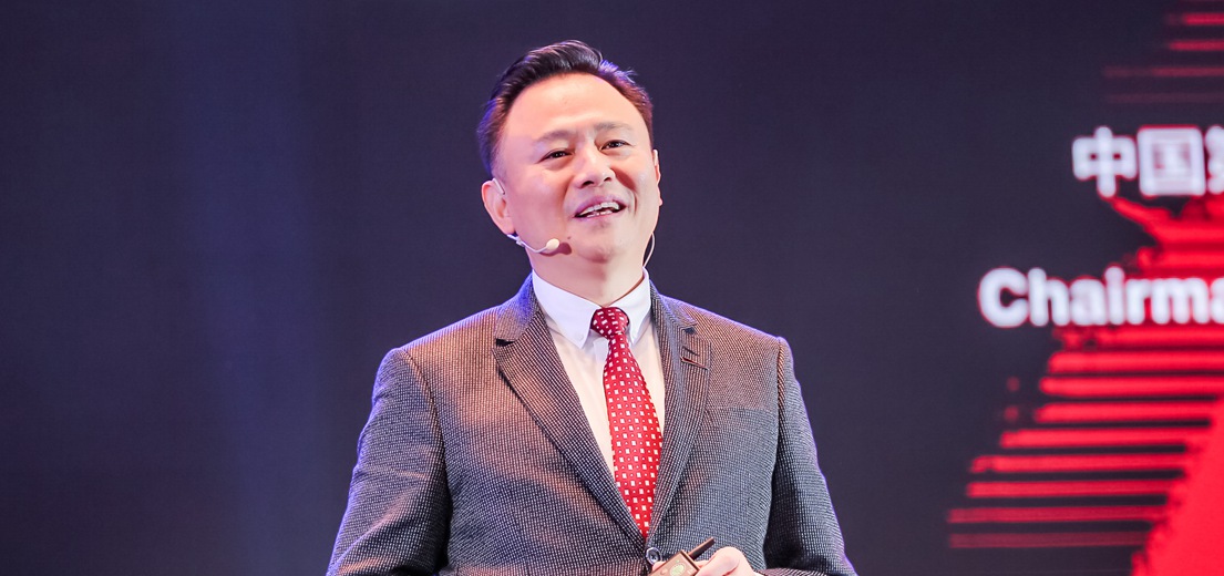 中國第一汽車集團(tuán)有限公司董事長、黨委書記徐留平發(fā)表講話