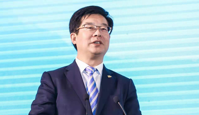 新華社黨組成員、秘書長宮喜祥出席論壇并致辭