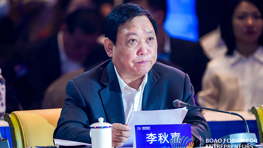 汾酒李秋喜：強起來，是每一個中國企業(yè)的責任和使命