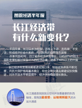 圖說(shuō)經(jīng)濟(jì)半年報(bào) 長(zhǎng)江經(jīng)濟(jì)帶有什么新變化？