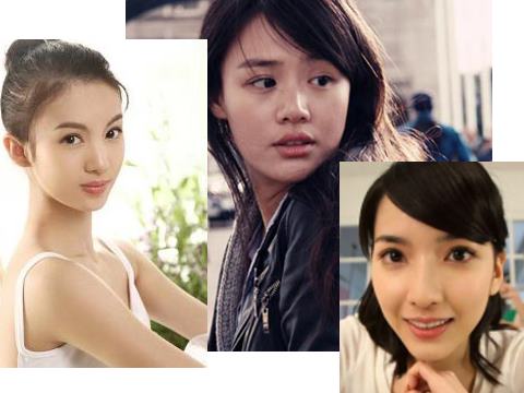 兩岸“最美?；?rdquo;大pk 美麗與人氣不可或缺