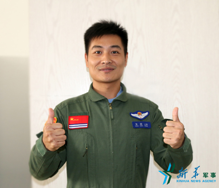↑資料圖片：張超對即將上艦充滿信心。