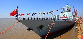 陳虎:發(fā)展制海型海軍，中國還要走多遠？
