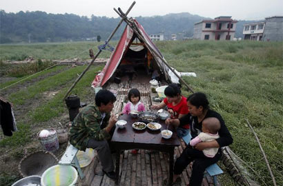 災(zāi)難擋不住希望：生活，依然在繼續(xù)
