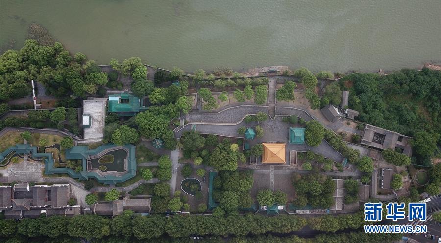 （大江奔流——來自長江經(jīng)濟(jì)帶的報道·圖文互動）（11）登岳陽樓，又見“浩浩湯湯”