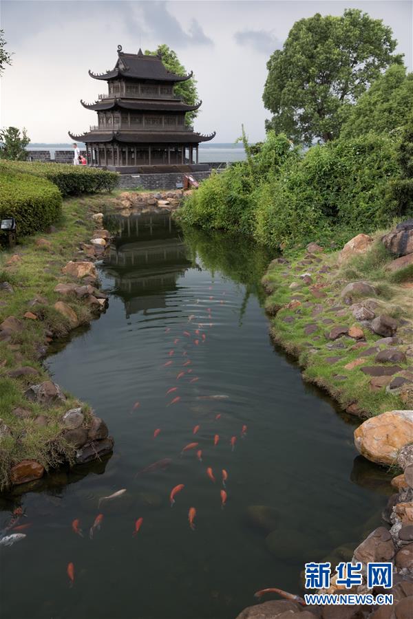 （大江奔流——來自長江經(jīng)濟(jì)帶的報道·圖文互動）（10）登岳陽樓，又見“浩浩湯湯”