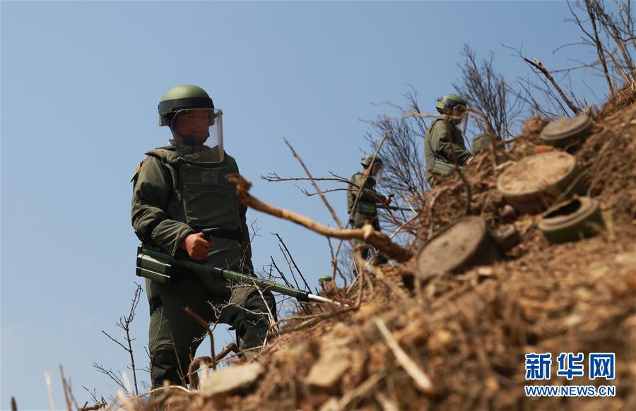 （圖文互動）（2）和平年代，離死神最近的人——南部戰(zhàn)區(qū)陸軍云南掃雷大隊邊境掃雷排爆記事