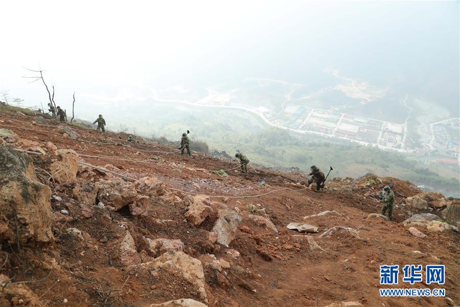 （圖文互動）（3）和平年代，離死神最近的人——南部戰(zhàn)區(qū)陸軍云南掃雷大隊邊境掃雷排爆記事