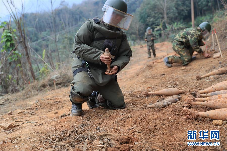 （圖文互動）（4）和平年代，離死神最近的人——南部戰(zhàn)區(qū)陸軍云南掃雷大隊邊境掃雷排爆記事