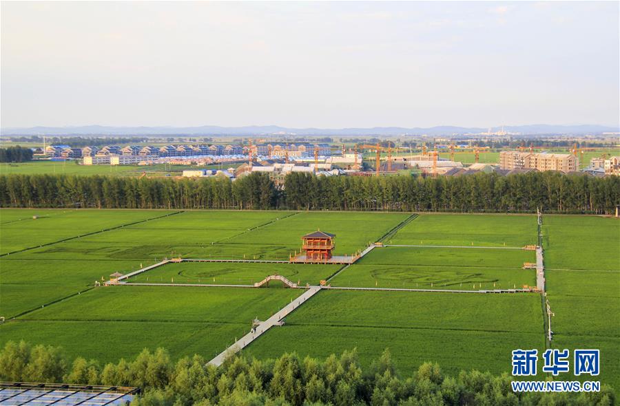 （慶祝改革開放40周年基層行·鄉(xiāng)鎮(zhèn)篇·圖文互動(dòng)）（3）三產(chǎn)融合培育鄉(xiāng)村振興熱土——吉林孤店子鎮(zhèn)“村變城”背后的故事