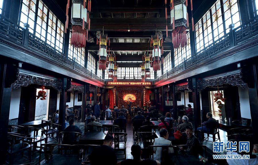 （慶祝改革開(kāi)放40周年基層行·鄉(xiāng)鎮(zhèn)篇·圖文互動(dòng)）（3）楊柳青青依舊，今朝景色更新——訪千年古鎮(zhèn)楊柳青