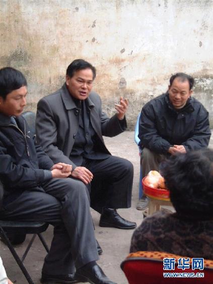 （改革先鋒風(fēng)采·圖文互動）（2）“三峽之子”冉紹之：做事老老實實，做人堂堂正正