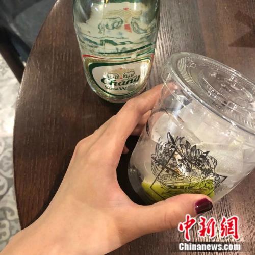 奶茶的種類已經(jīng)不再限制于“奶 茶”。來源：受訪者供圖。