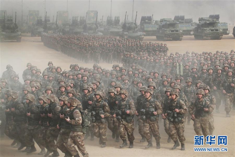 （強(qiáng)軍思想引領(lǐng)新征程·圖文互動）開訓(xùn)動員，實(shí)戰(zhàn)化練兵熱潮涌動