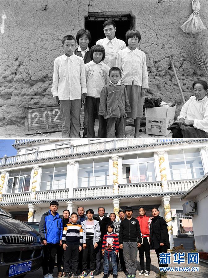 （新華全媒頭條·愛(ài)國(guó)情 奮斗者·圖文互動(dòng)）（3）一個(gè)村的奮斗，一個(gè)時(shí)代的巨變——記敢“蹚新路”的小崗人