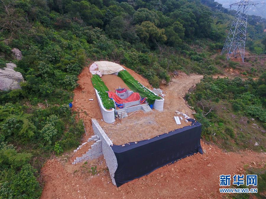 （新華視點(diǎn)·圖文互動(dòng)）（4）福州沿海：密林深處、水庫(kù)旁邊，大片豪華活人墓偷偷建造……