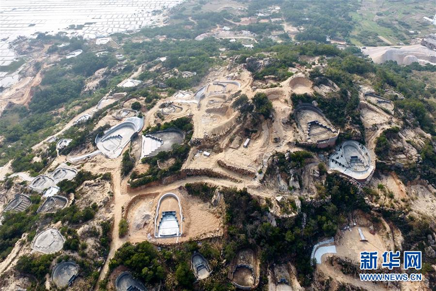 （新華視點(diǎn)·圖文互動(dòng)）（7）福州沿海：密林深處、水庫(kù)旁邊，大片豪華活人墓偷偷建造……