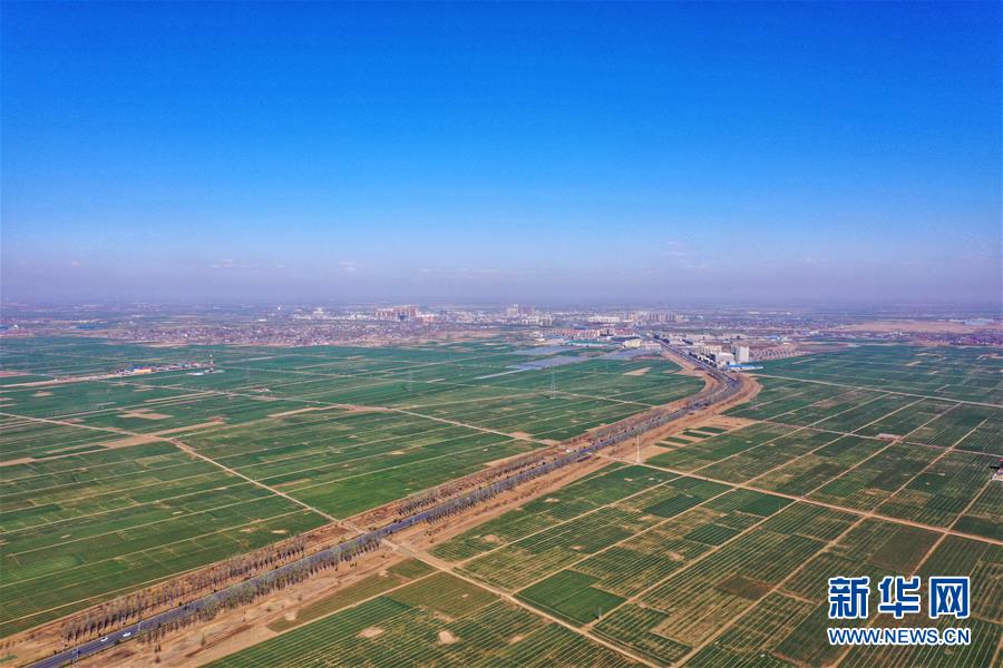 （新華全媒頭條·圖文互動）（6）奮進(jìn)，向著未來之城！——河北雄安新區(qū)建設(shè)發(fā)展兩周年紀(jì)實(shí)
