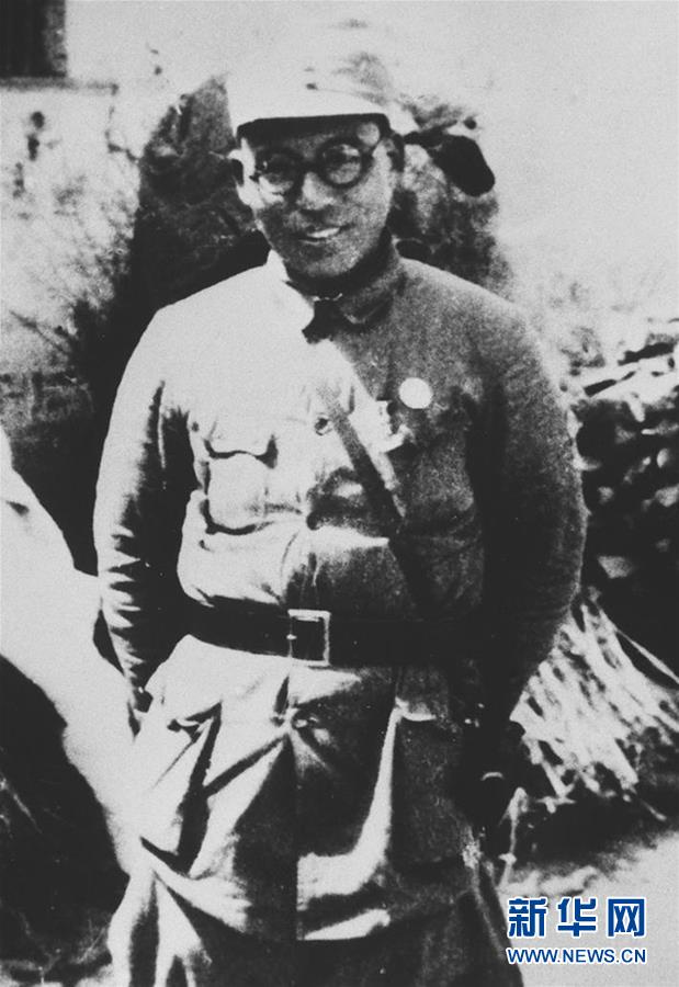 （為了民族復(fù)興·英雄烈士譜·圖文互動）朱克靖：“壯士非無淚，不為斷頭流”