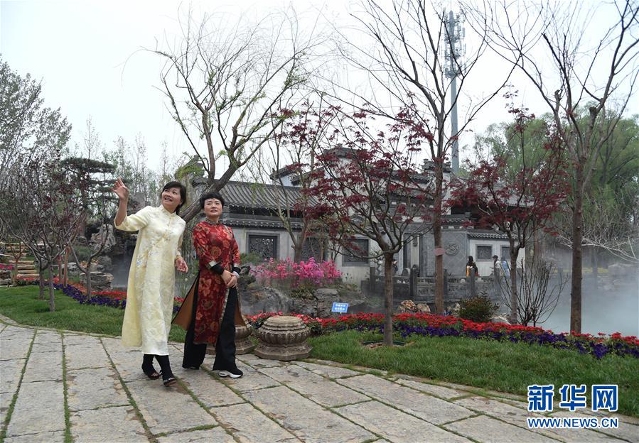 (新華全媒頭條·北京世園會(huì)·圖文互動(dòng))(5)共繪人類(lèi)生態(tài)文明美麗畫(huà)卷——從北京世園會(huì)看中國(guó)綠色發(fā)展的“世界貢獻(xiàn)”