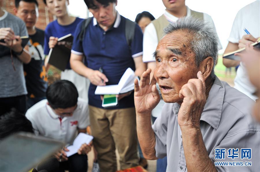 （壯麗70年·奮斗新時代——記者再走長征路·圖文互動）（2）西進(jìn)，西進(jìn)——訪紅軍長征入粵首勝地新田