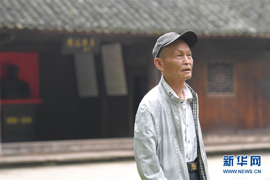 （壯麗70年·奮斗新時(shí)代——記者再走長征路·圖文互動(dòng)）（2）何須馬革裹尸還——重訪紅二、六軍團(tuán)出發(fā)地