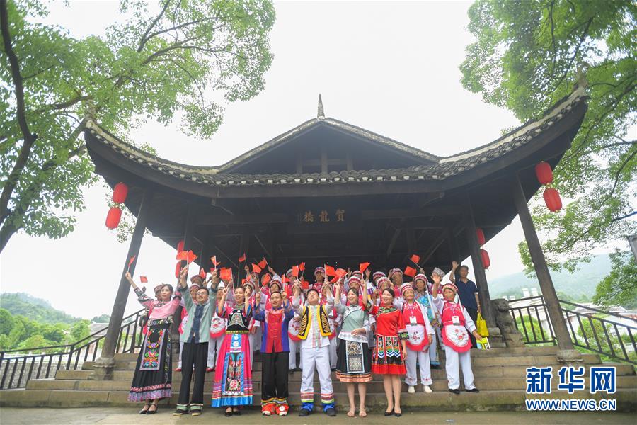 （壯麗70年·奮斗新時(shí)代——記者再走長征路·圖文互動(dòng)）（4）何須馬革裹尸還——重訪紅二、六軍團(tuán)出發(fā)地