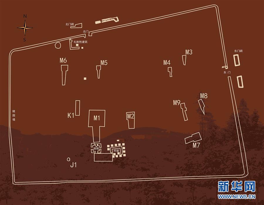 （新華調(diào)查·新中國考古重大發(fā)現(xiàn)·圖文互動）（2）?；韬睿翰粌H僅是“黃金大墓”