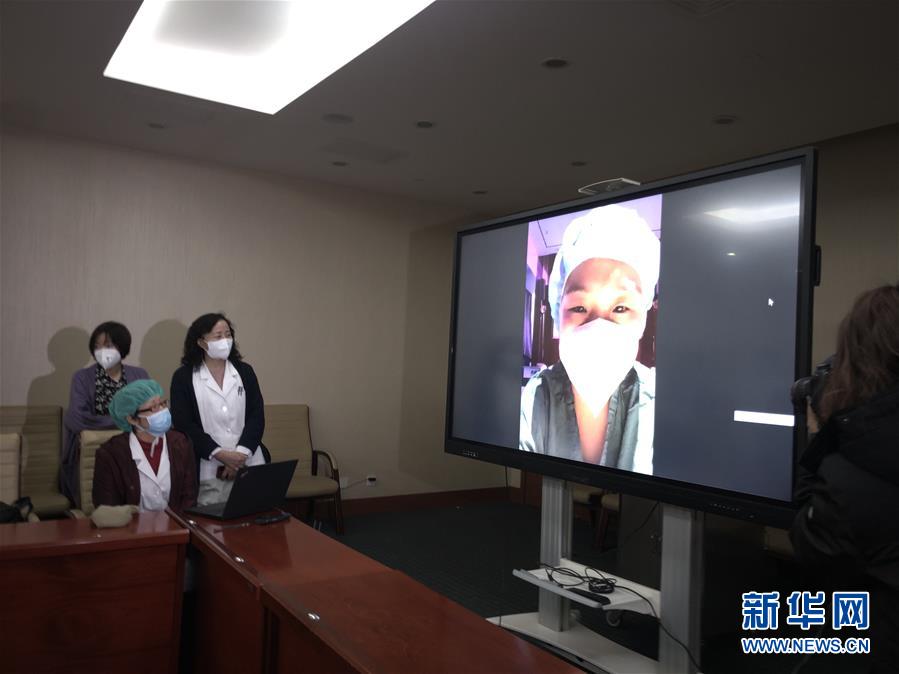 （聚焦疫情防控·圖文互動(dòng)）（3）沖鋒向前，我們義無反顧——“戰(zhàn)疫”一線醫(yī)護(hù)人員群像