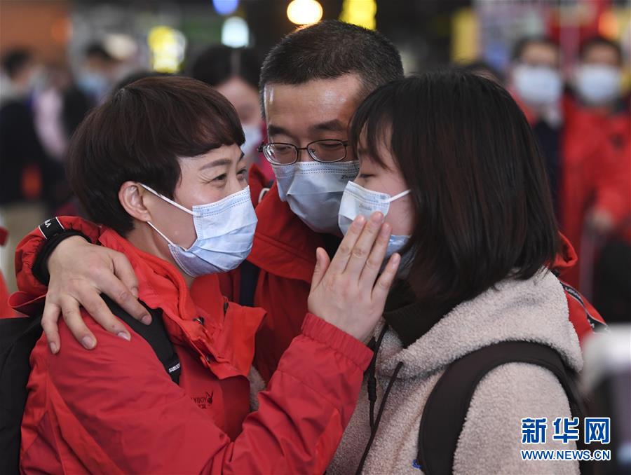 （聚焦疫情防控·對(duì)口支援19省份在奮戰(zhàn)·圖文互動(dòng)）（3）“當(dāng)我們摘下口罩，看到彼此勝利的微笑”——重慶對(duì)口支援孝感市抗擊疫情紀(jì)實(shí)