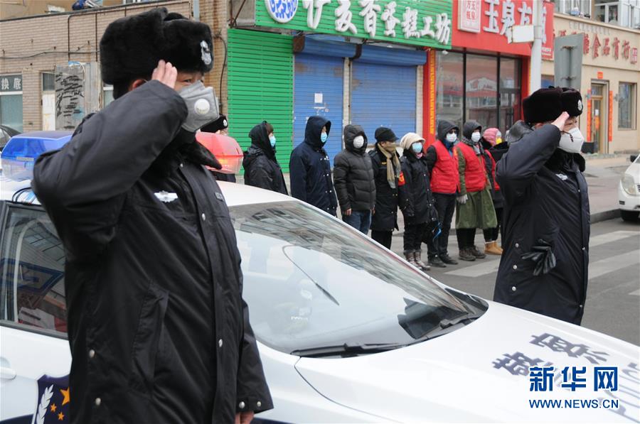 （一線抗疫群英譜·圖文互動）（2）春天就在眼前，他卻倒在戰(zhàn)“疫”一線——追記齊齊哈爾市公安局鐵鋒分局民警王春天
