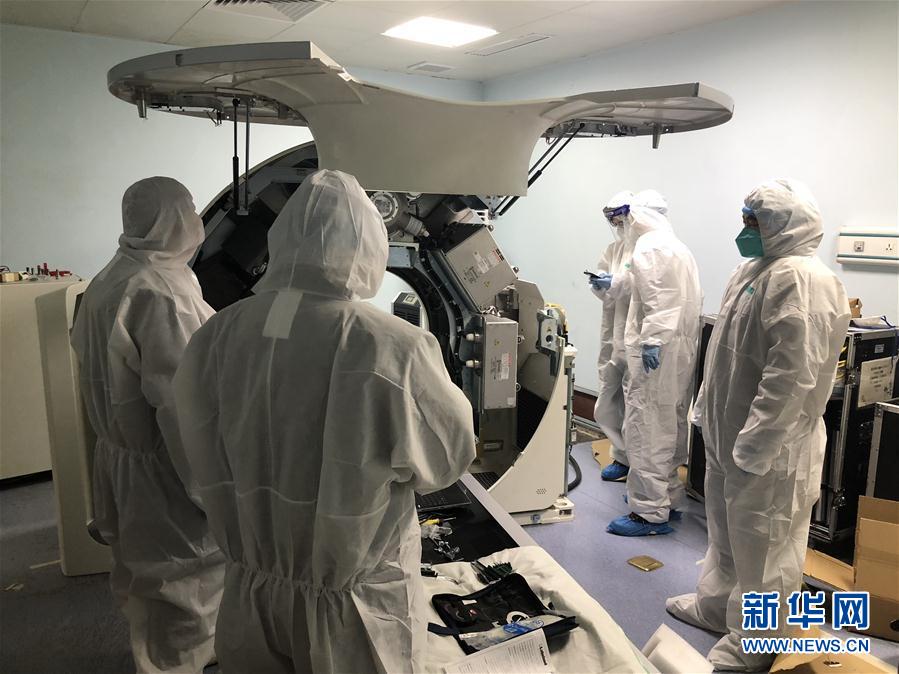 （新華全媒頭條·圖文互動）（5）分秒必爭，打好醫(yī)療物資保障戰(zhàn)！——全國全力保障醫(yī)療物資供應(yīng)