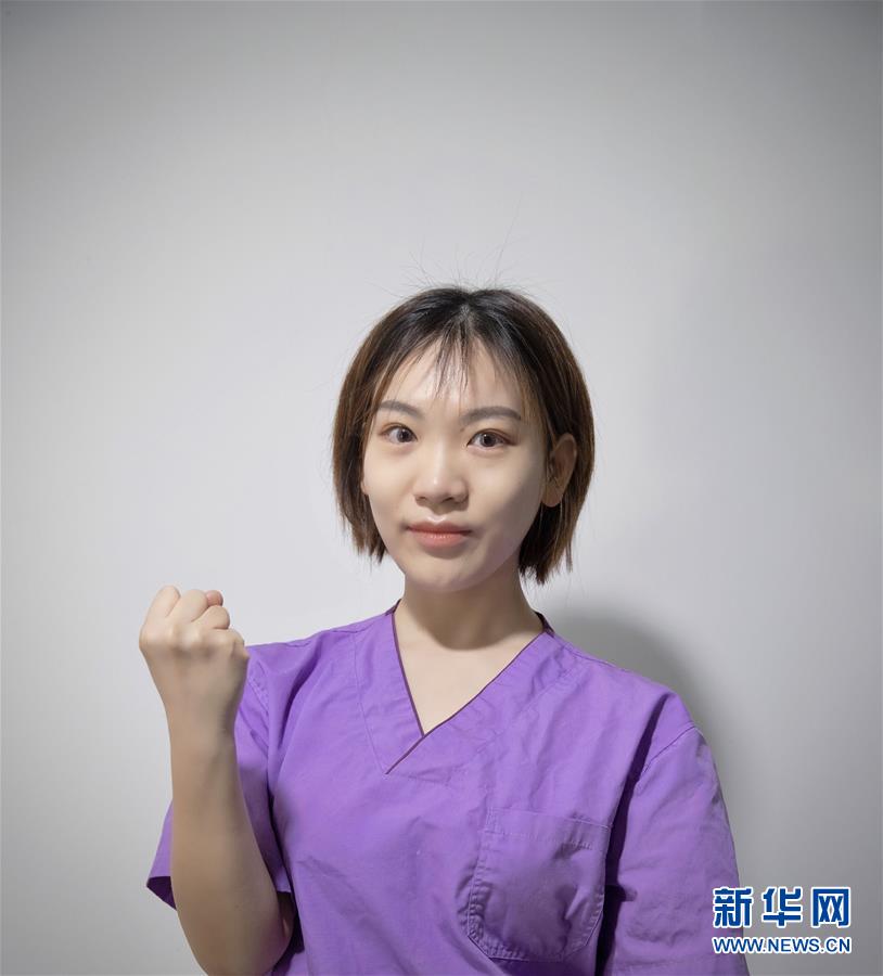 （圖文互動）（6）長大，只是一瞬間的事——天津“90后”護(hù)士的武漢戰(zhàn)“疫”記憶