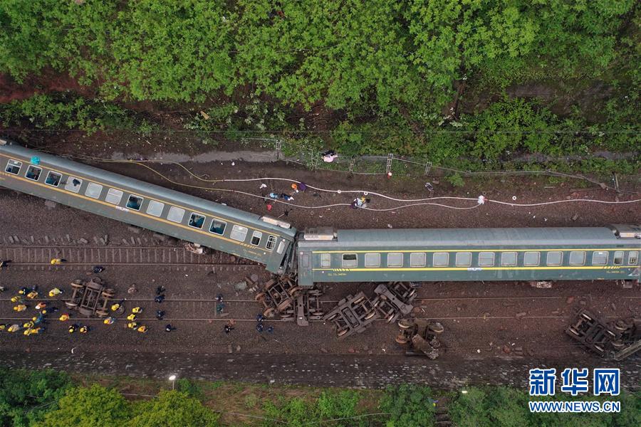 （圖文互動）（1）列車為何沒能及時停??？——京廣線T179次列車脫軌事件追蹤