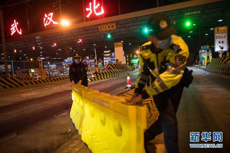 （新華全媒頭條·圖文互動）（2）武漢重啟，不負春天——寫在武漢“解封”之際