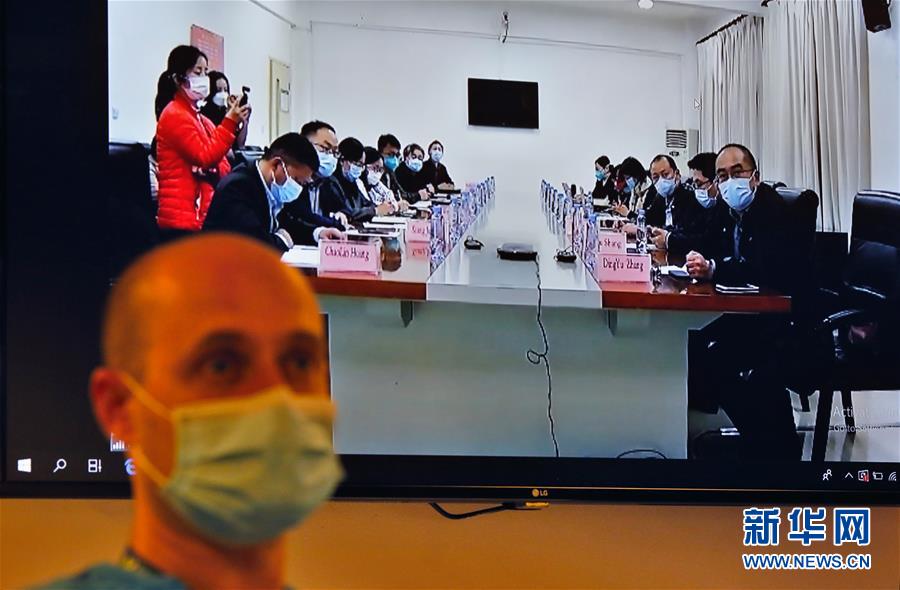 （聚焦疫情防控·圖文互動）（13）分秒必爭！一切為了治病救人——中國抗疫生命至上的生動實踐