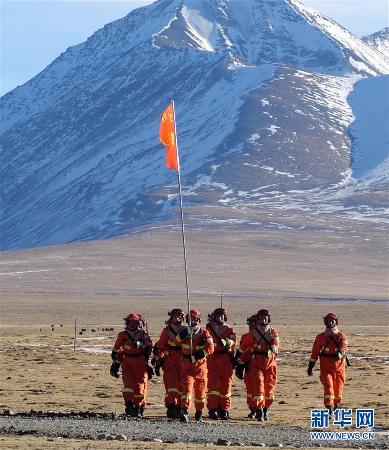 （圖文互動）（7）青春無悔，雪域林海我來守衛(wèi)——一位西藏森林消防大隊長十八年的“高原情”