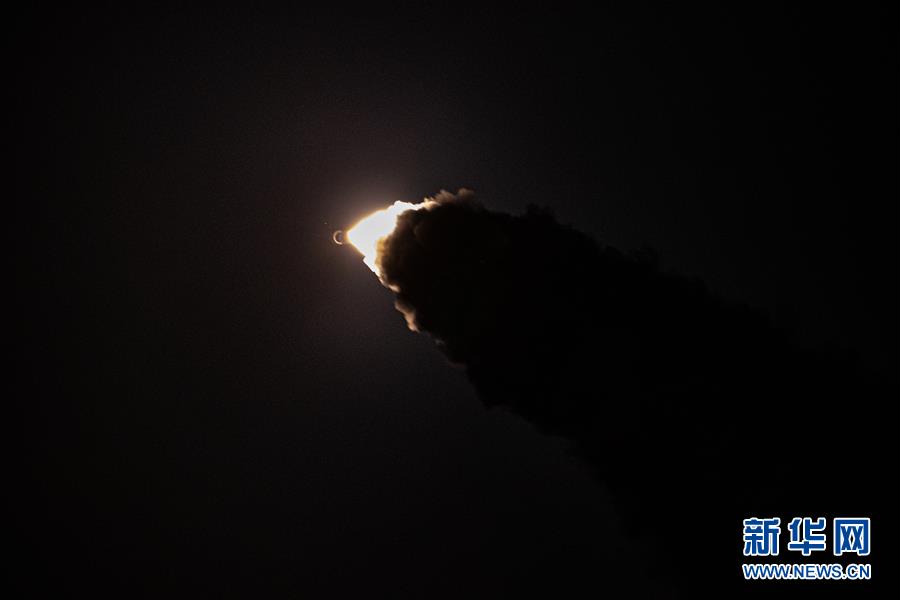 （圖文互動）（1）一箭雙星！新技術(shù)試驗衛(wèi)星G星、H星發(fā)射成功