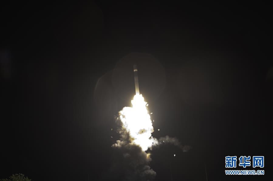（圖文互動）（2）一箭雙星！新技術(shù)試驗衛(wèi)星G星、H星發(fā)射成功