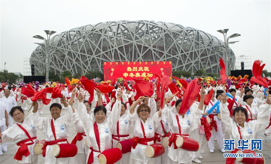 （新華全媒頭條·圖文互動）（2）扎實推進籌辦，不負(fù)青春韶華——北京冬奧會籌辦備戰(zhàn)克服疫情影響平穩(wěn)推進