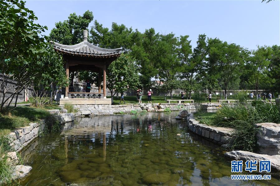 （走向我們的小康生活·圖文互動）（3）小橋、流水、書香、人家——老北京胡同里的恬靜棲居