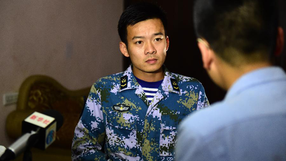 90后潛水員官東：“在最危急的那一刻，我只想著趕緊救人”