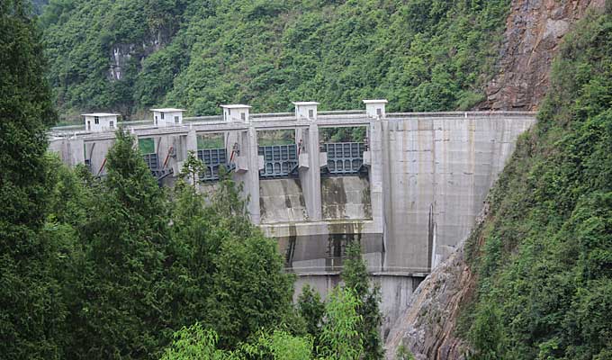 重慶彭水峽馬口電站、重慶巫山、重慶武隆