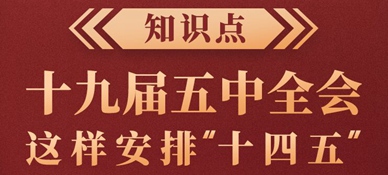 知識點！十九屆五中全會這樣安排“十四五”