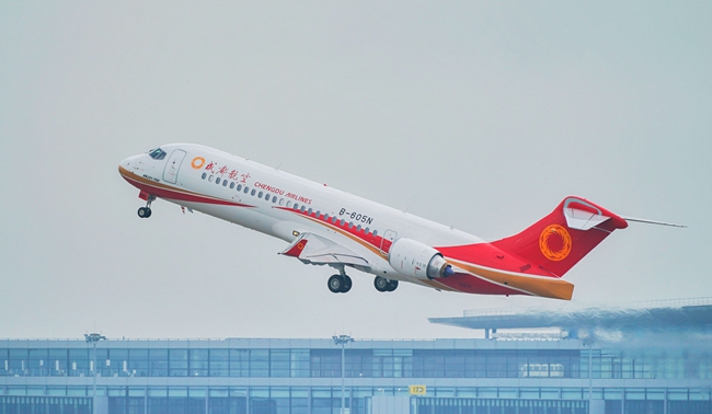 聽，航空業(yè)的“潮聲”！