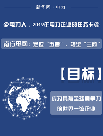 南方電網(wǎng)：定位“五者”、轉(zhuǎn)型“三商”