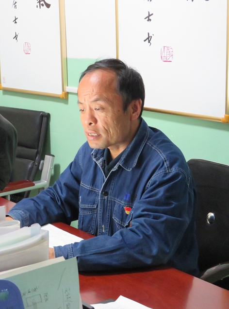 華能駐新疆巴扎村第一書記趙建友 聚民心，拔窮根
