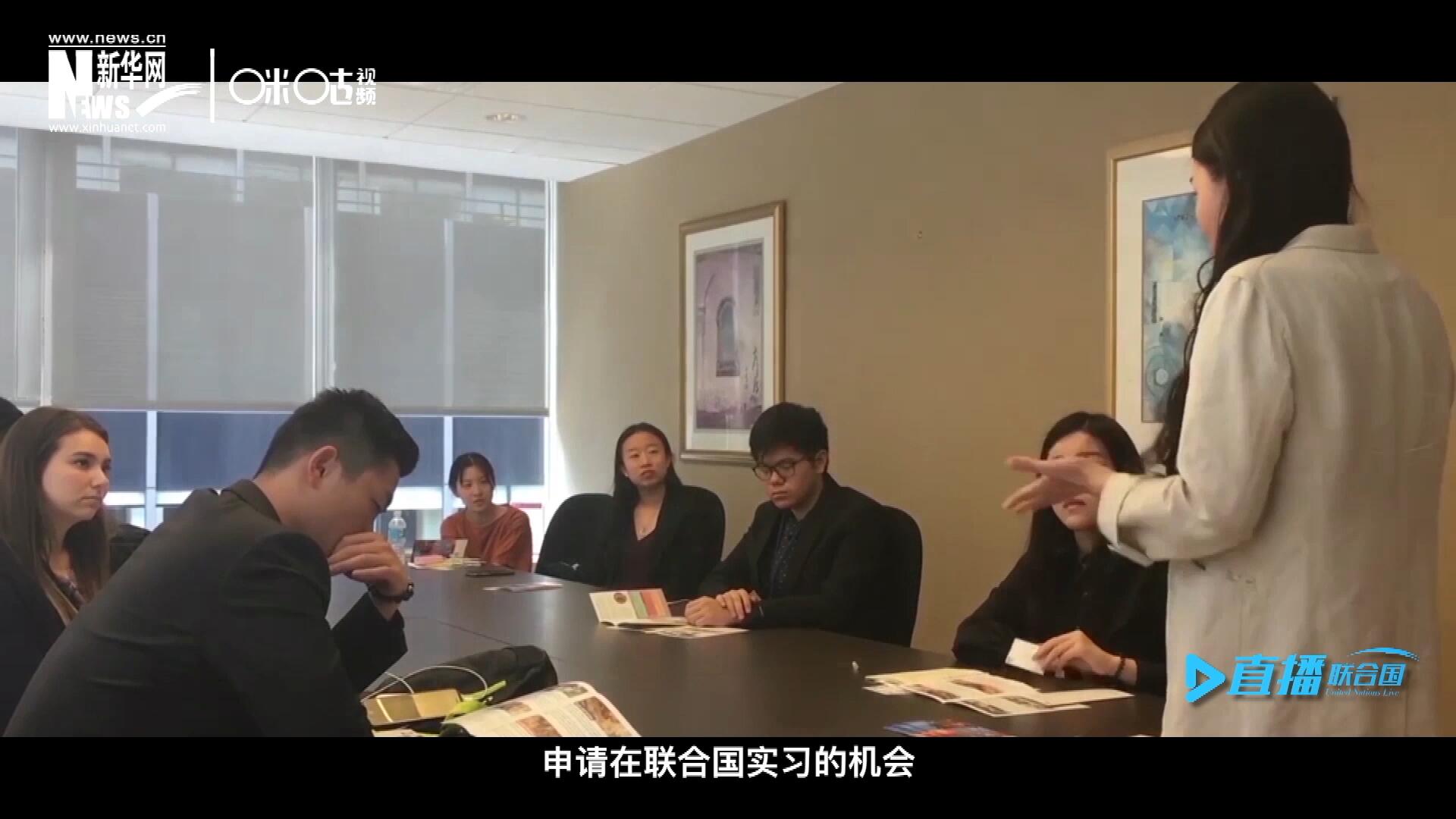 每年聯(lián)合國(guó)的實(shí)習(xí)生招聘都會(huì)面向全球開放，經(jīng)過(guò)長(zhǎng)達(dá)數(shù)月的嚴(yán)格篩選面試，被選中的優(yōu)秀青年，就成為聯(lián)合國(guó)不同組織機(jī)構(gòu)中的一員。