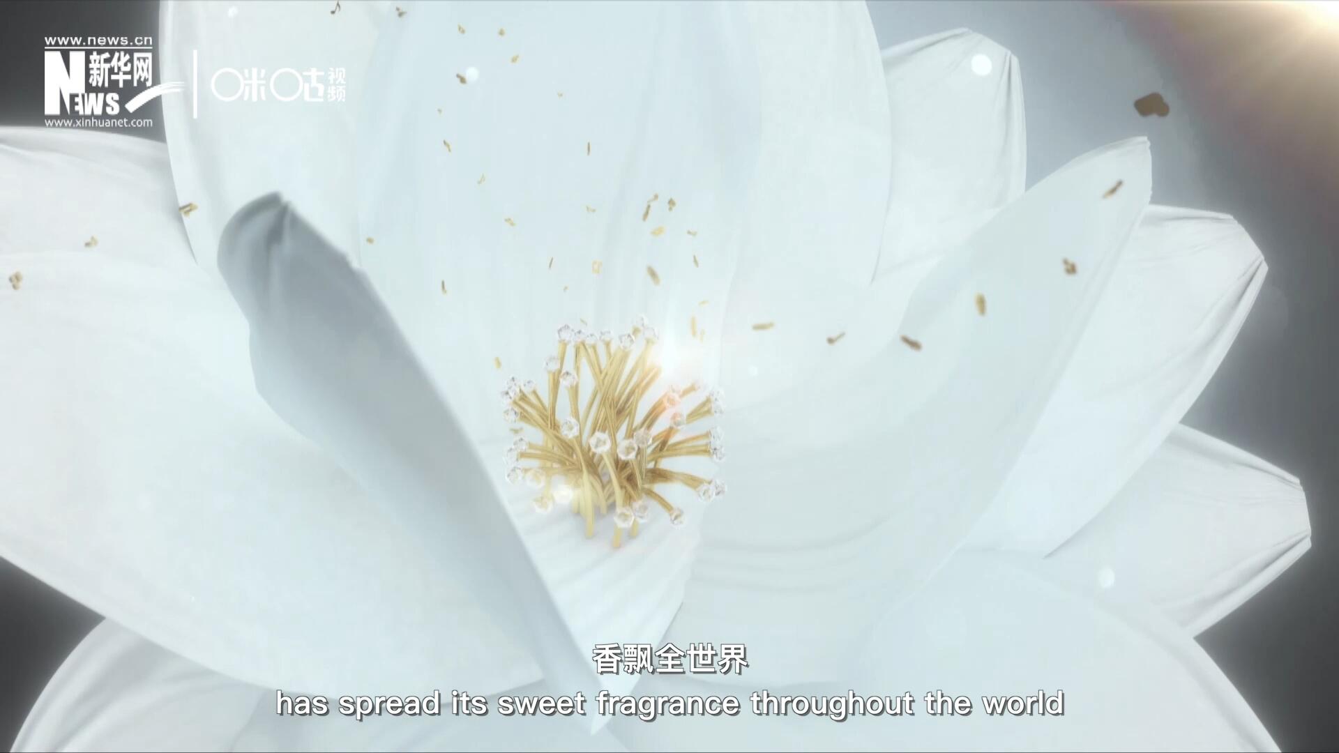 一朵茉莉花，香飄全世界。這首充滿民族特色的經(jīng)典旋律，在世界范圍內(nèi)廣為流傳，是極具辨識度的東方音樂符號。